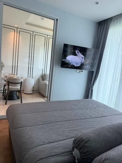Cozy 1-Bedroom Condo with Mountain & City View for Rent in Phuket Town