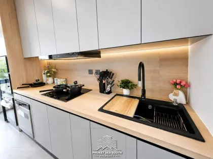 Chalong Modern Pool Villa for Rent - 3 Beds 4 Baths