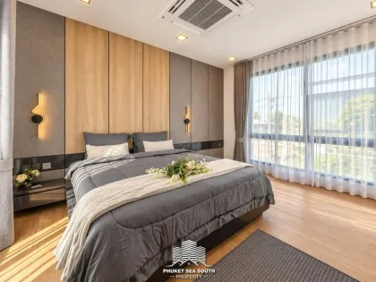 Chalong Modern Pool Villa for Rent - 3 Beds 4 Baths
