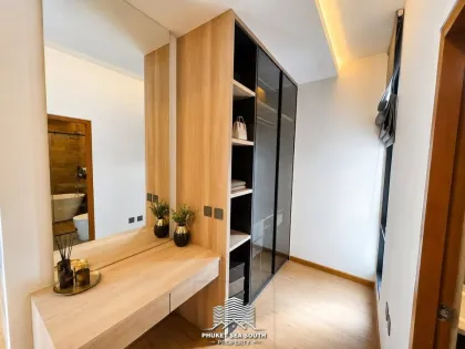 Chalong Modern Pool Villa for Rent - 3 Beds 4 Baths