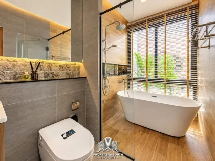 Chalong Modern Pool Villa for Rent - 3 Beds 4 Baths