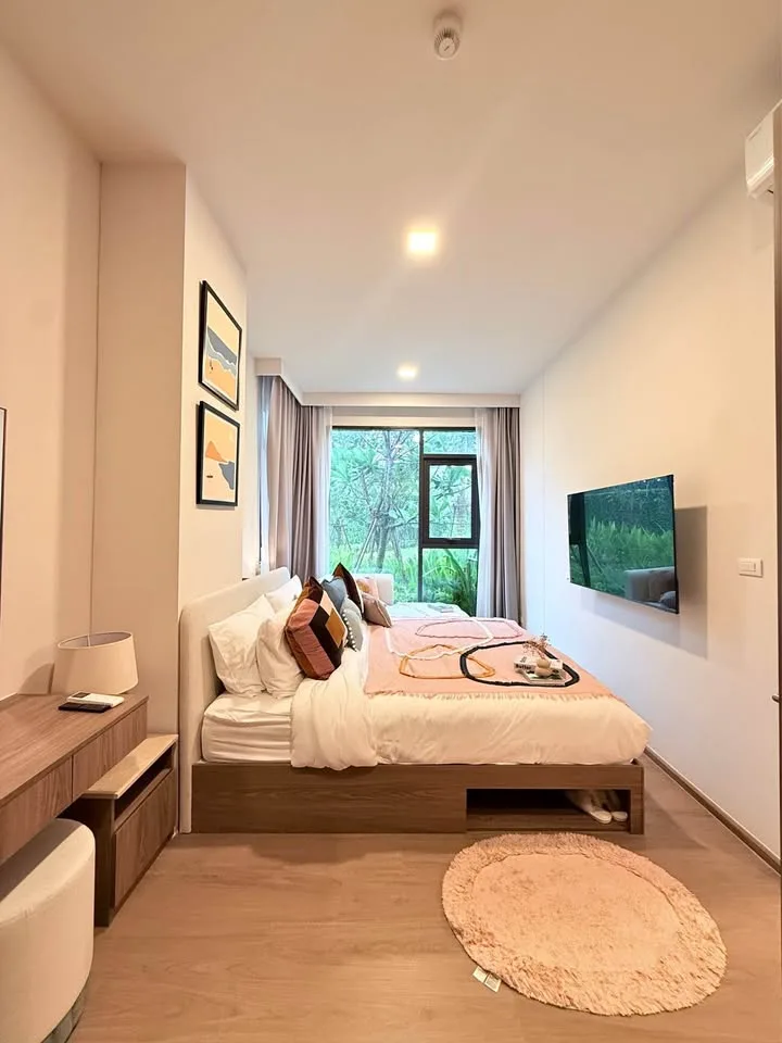 2 Schlafzimmer, 2 Bäder Wohnung mit Poolzugang im Canvas Condo Cherngtalay