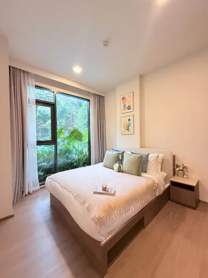2 Schlafzimmer, 2 Bäder Wohnung mit Poolzugang im Canvas Condo Cherngtalay
