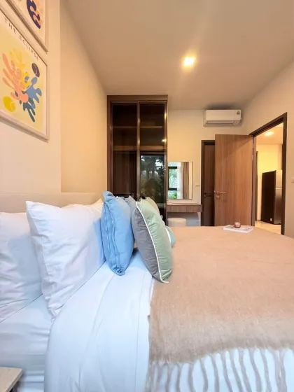 2 Schlafzimmer, 2 Bäder Wohnung mit Poolzugang im Canvas Condo Cherngtalay