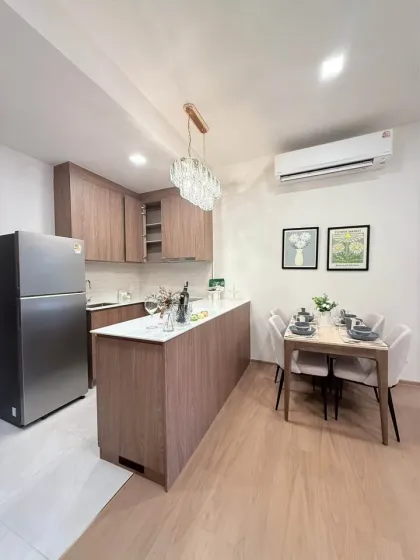 2 Schlafzimmer, 2 Bäder Wohnung mit Poolzugang im Canvas Condo Cherngtalay