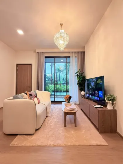 2 Schlafzimmer, 2 Bäder Wohnung mit Poolzugang im Canvas Condo Cherngtalay