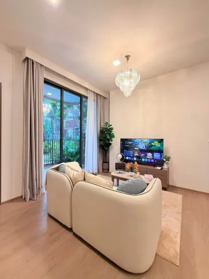 2 Schlafzimmer, 2 Bäder Wohnung mit Poolzugang im Canvas Condo Cherngtalay