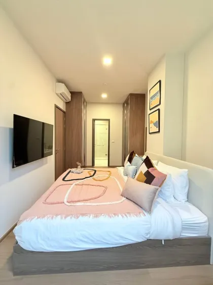 2 Schlafzimmer, 2 Bäder Wohnung mit Poolzugang im Canvas Condo Cherngtalay