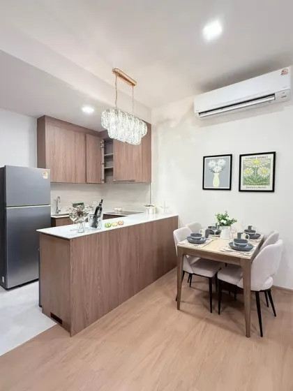 2 Schlafzimmer, 2 Bäder Wohnung mit Poolzugang im Canvas Condo Cherngtalay
