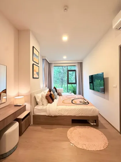 2 Schlafzimmer, 2 Bäder Wohnung mit Poolzugang im Canvas Condo Cherngtalay