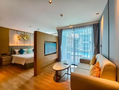 Condo moderne 1 chambre proche plage de Rawai à louer