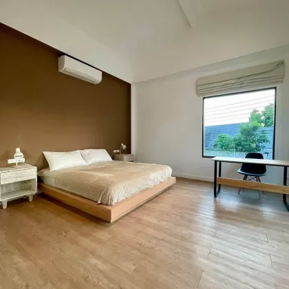 Modern Minimal Style 3-Bedroom House for Rent in Mono Palai Chalong