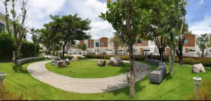 Modern Minimal Style 3-Bedroom House for Rent in Mono Palai Chalong