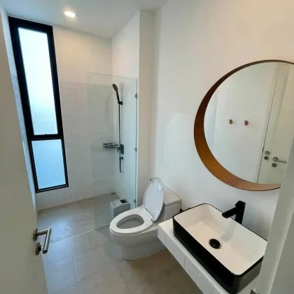 Modern Minimal Style 3-Bedroom House for Rent in Mono Palai Chalong