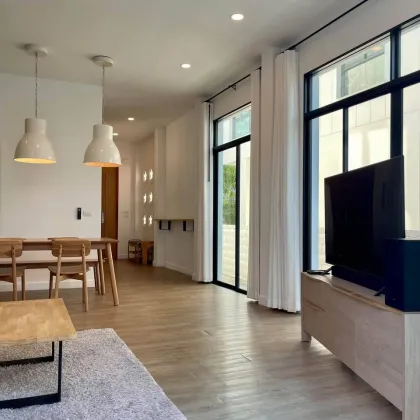 Modern Minimal Style 3-Bedroom House for Rent in Mono Palai Chalong