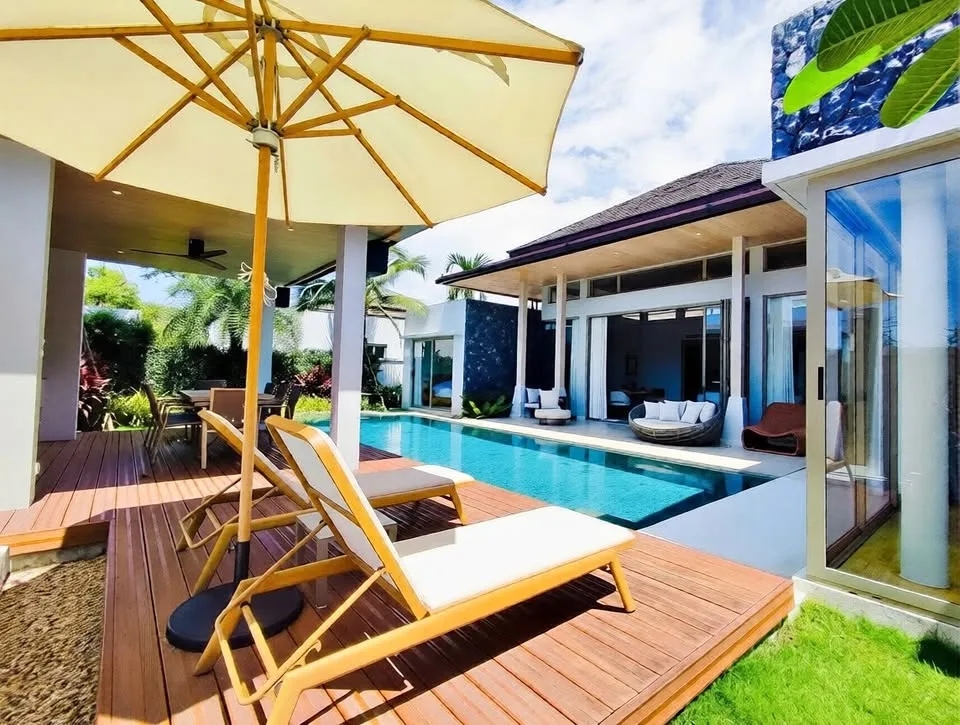 Elegant 3-Bedroom Villa with Private Pool in Choeng Thale