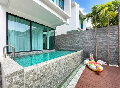Modern 2-Bedroom Pool Villa for Rent in Pasak, Cherngtalay, Bang Tao, Phuket