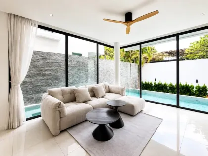 Modern 2-Bedroom Pool Villa for Rent in Pasak, Cherngtalay, Bang Tao, Phuket