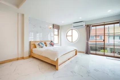 Newly Renovated 3-Bed, 3-Bath Townhouse for Rent in Phuket Town