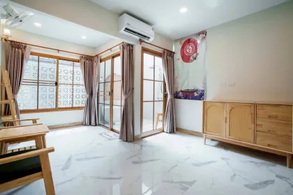 Newly Renovated 3-Bed, 3-Bath Townhouse for Rent in Phuket Town