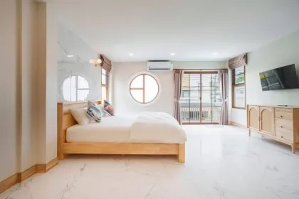 Newly Renovated 3-Bed, 3-Bath Townhouse for Rent in Phuket Town