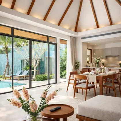 4-Zimmer-Villa zur Miete | Anchan Flora, Bang Tao