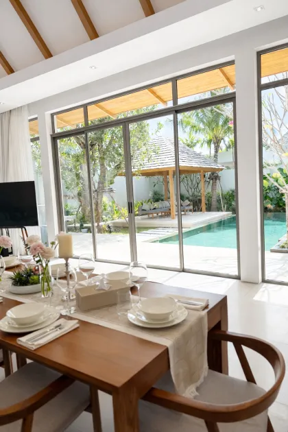 4-Zimmer-Villa zur Miete | Anchan Flora, Bang Tao