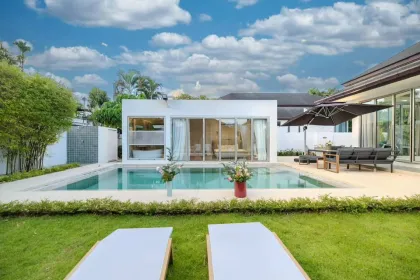 Новая вилла BonTao Beach с 5 спальнями, садом и бассейном – аренда и продажа