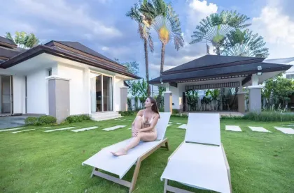 Новая вилла BonTao Beach с 5 спальнями, садом и бассейном – аренда и продажа