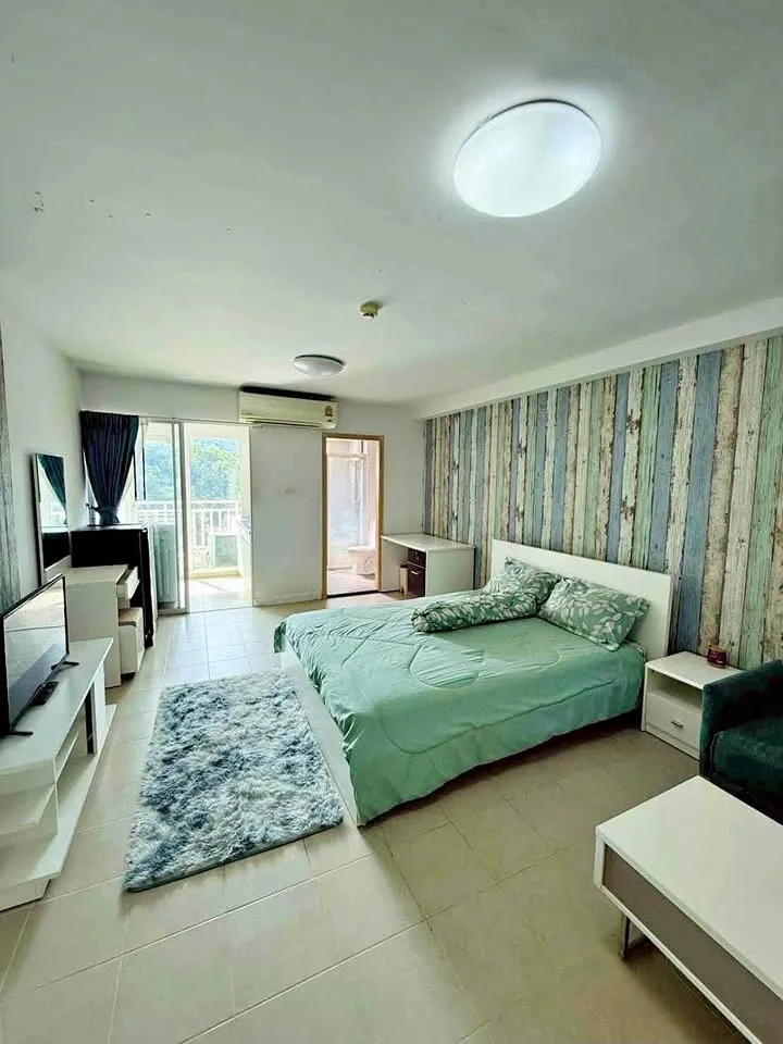 1-Zimmer Apartment mit 1 Bad zur Miete im Supalai Lagoon Condo, Koh Kaew