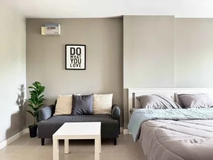 Apartamento de 1 dormitorio y 1 baño en alquiler en Supalai Lagoon, Koh Kaew