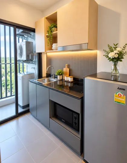 Bangtao 1-Bed Condo for Rent - 20k THB
