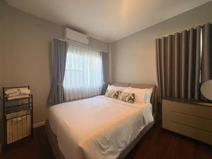 Freistehende Villa mit 4 Schlafzimmern und 3 Bädern mit Pool zur Miete in Koh Kaew