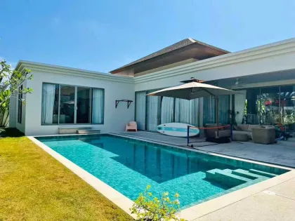4 Schlafzimmer, 3 Badezimmer Villa zur Miete in Trichada Breeze, Bang Tao