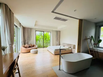 4 Schlafzimmer, 3 Badezimmer Villa zur Miete in Trichada Breeze, Bang Tao
