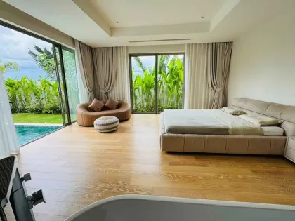 4 Schlafzimmer, 3 Badezimmer Villa zur Miete in Trichada Breeze, Bang Tao