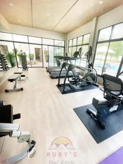 Supalai Palm Springs 3-Bedroom, 3-Bathroom Townhouse for Rent