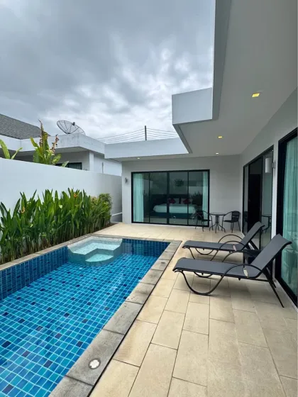 2-Bedroom Villa with Private Pool for Rent in Chalong