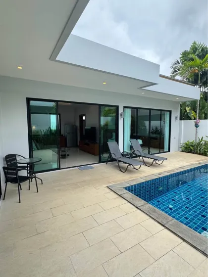 2-Bedroom Villa with Private Pool for Rent in Chalong