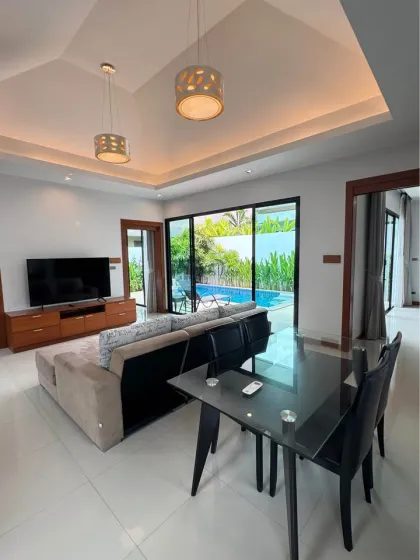 2-Bedroom Villa with Private Pool for Rent in Chalong