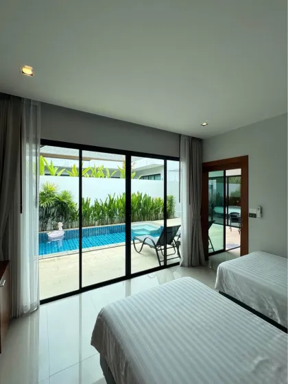 2-Bedroom Villa with Private Pool for Rent in Chalong