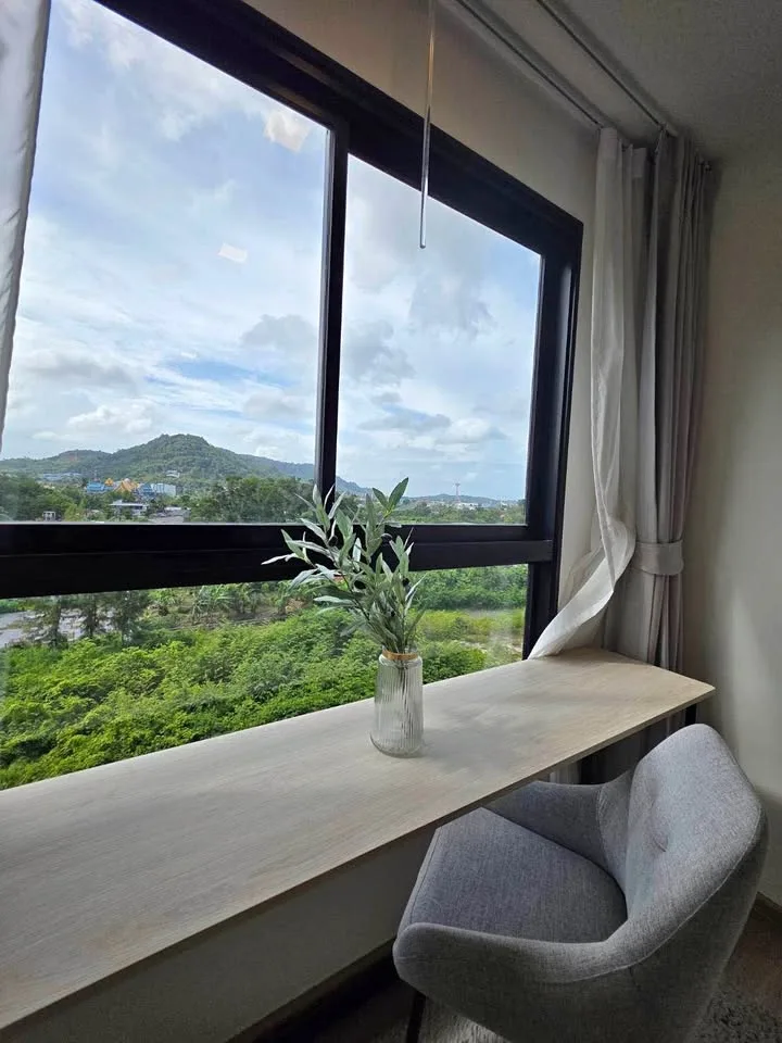 Appartement 2 chambres 2 salles de bain en location au Base Bukit, Phuket