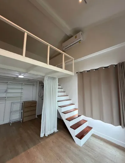 3-Bed, 3-Bath Japanese Loft Style Villa for Rent in Koh Kaew, Phuket