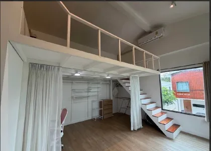 3-Bed, 3-Bath Japanese Loft Style Villa for Rent in Koh Kaew, Phuket