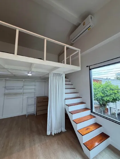 3-Bed, 3-Bath Japanese Loft Style Villa for Rent in Koh Kaew, Phuket