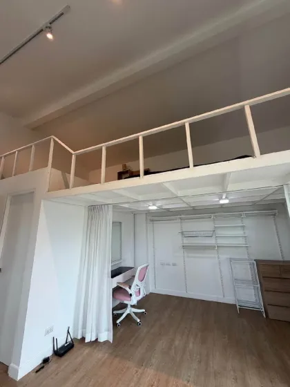 3-Bed, 3-Bath Japanese Loft Style Villa for Rent in Koh Kaew, Phuket