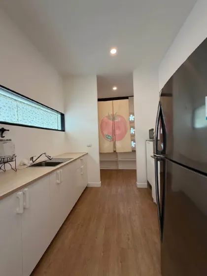 3-Bed, 3-Bath Japanese Loft Style Villa for Rent in Koh Kaew, Phuket