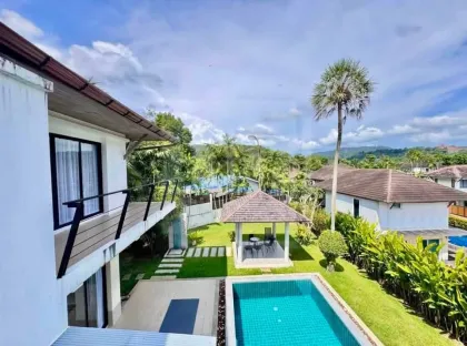 Private Pool Villa with 3 Beds and 3 Baths in Rawai