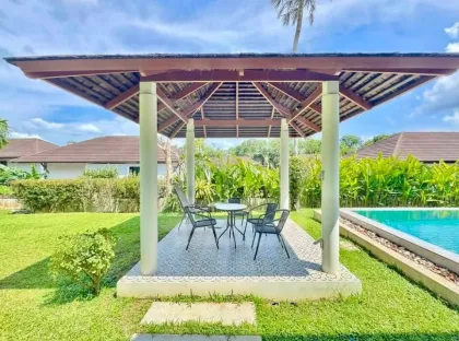 Private Pool Villa with 3 Beds and 3 Baths in Rawai