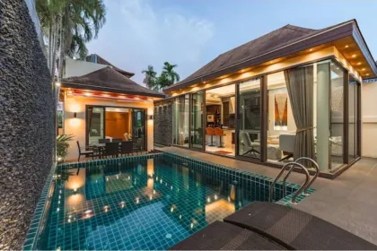 Private Pool Villa for Rent in Chalong - 90,000 THB/Month